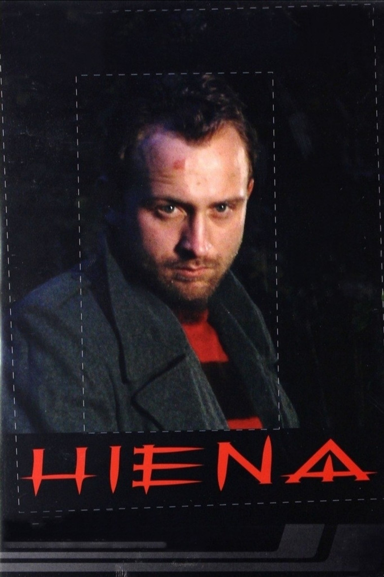 Hiena poster background