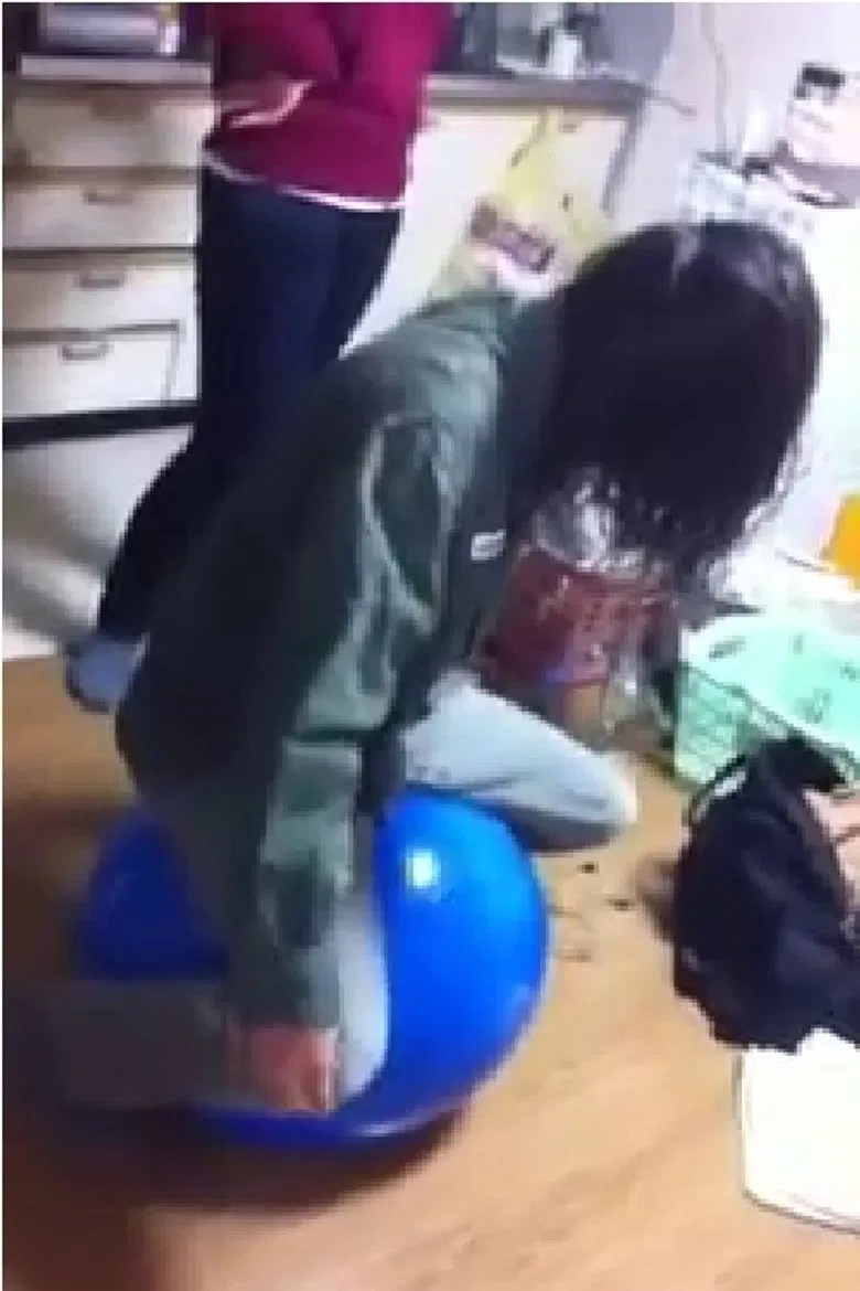 2011 tricotMOVIE11号 parts 1 and 2 poster background