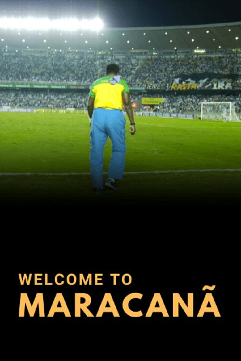 Welcome to Maracanã poster background