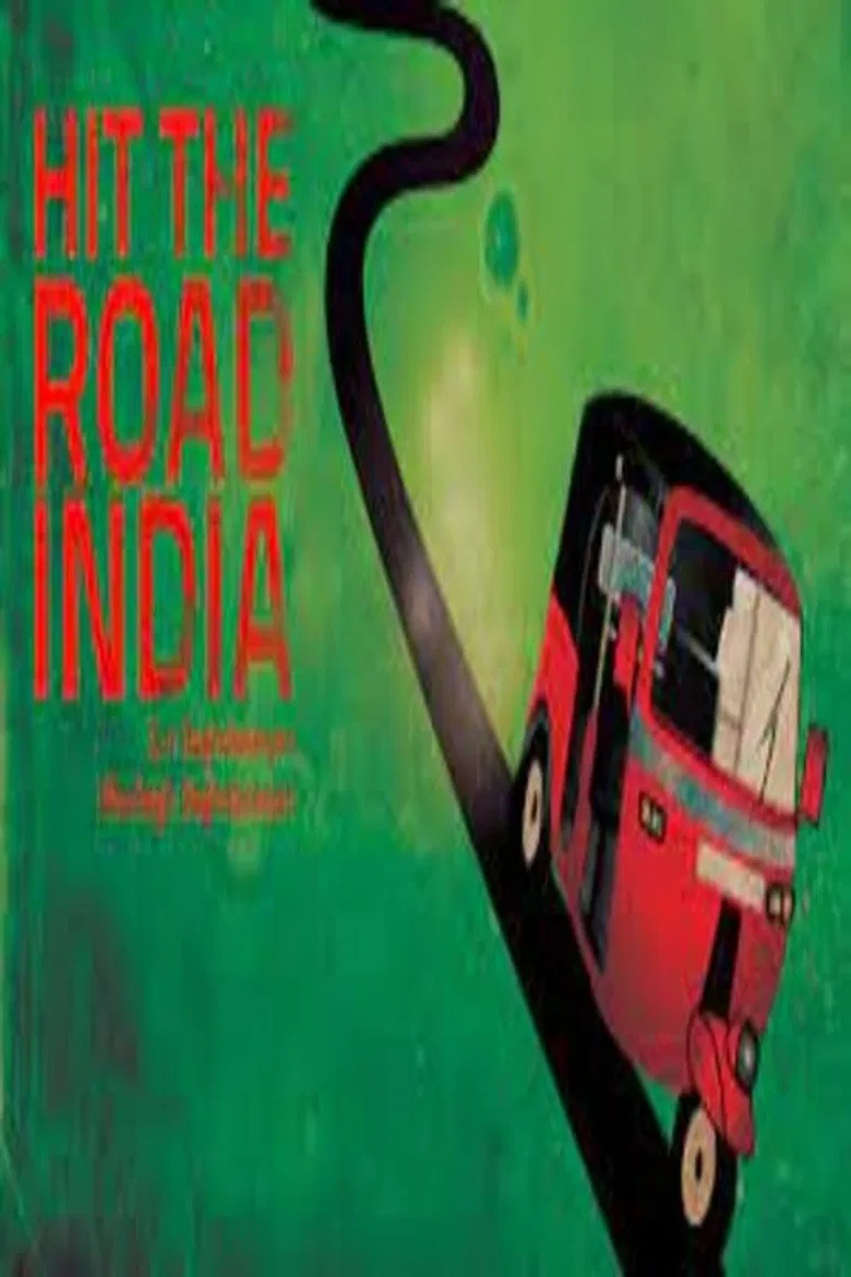 Hit The Road: India poster background