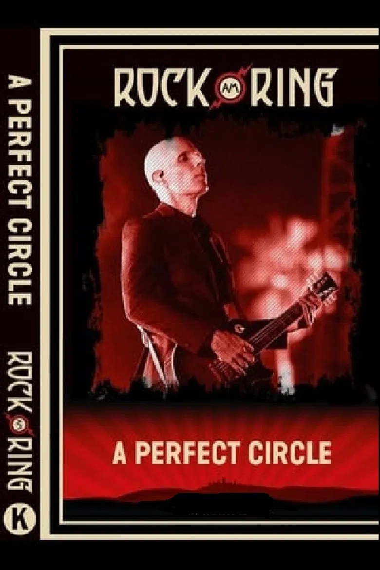 A Perfect Circle Rock Am Ring poster background