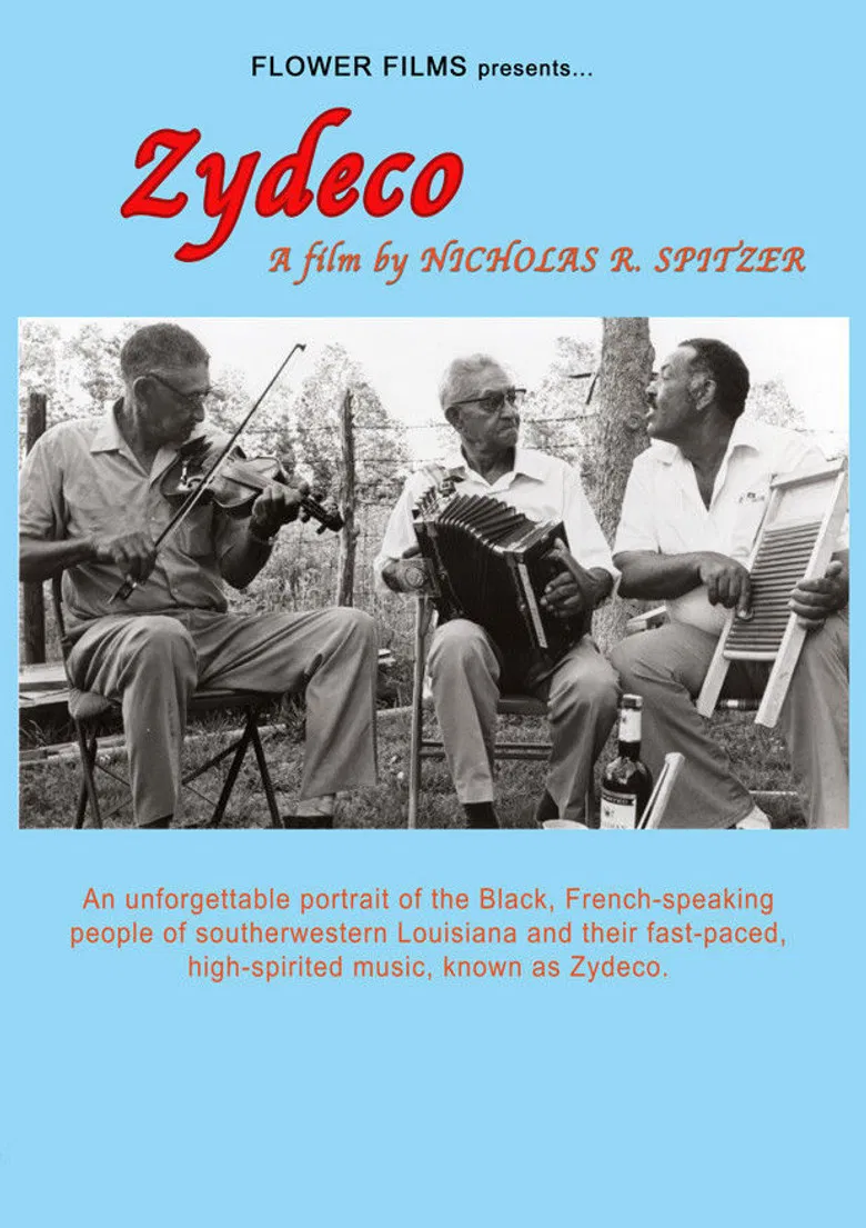 Zydeco poster background