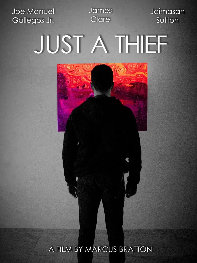 Just a Thief poster background
