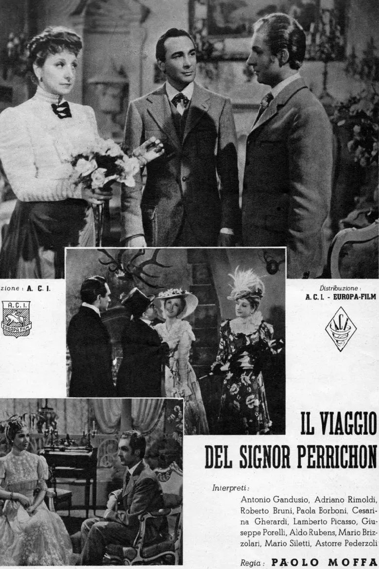 Il viaggio del signor Perrichon poster background
