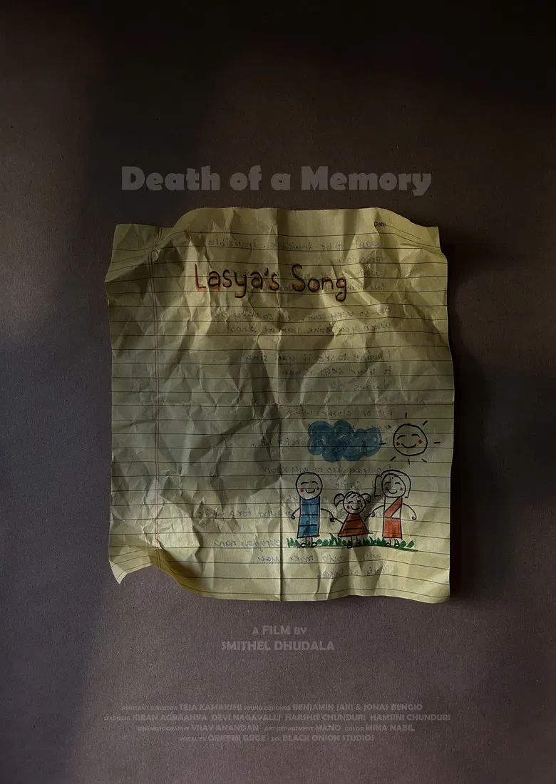 Death of a Memory poster background