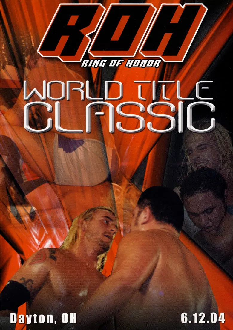 ROH: World Title Classic poster background