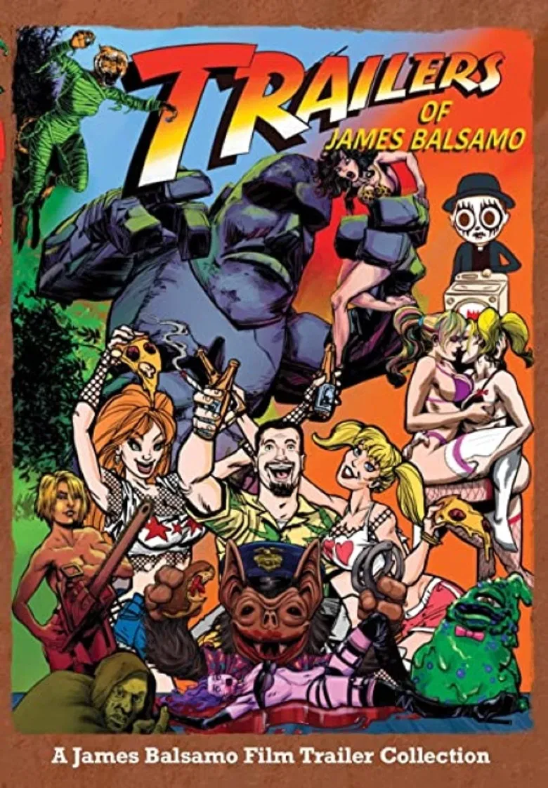 Trailers of James Balsamo poster background