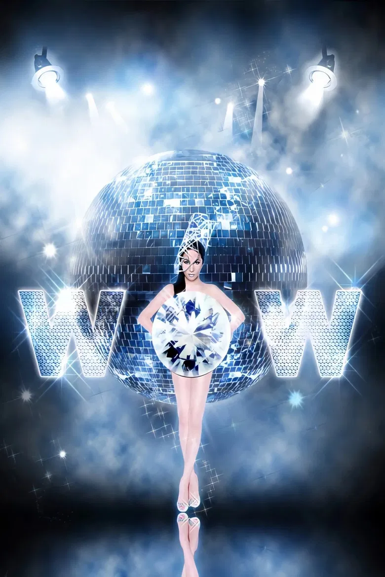 萧亚轩 WOW台北小巨蛋演唱会 poster background