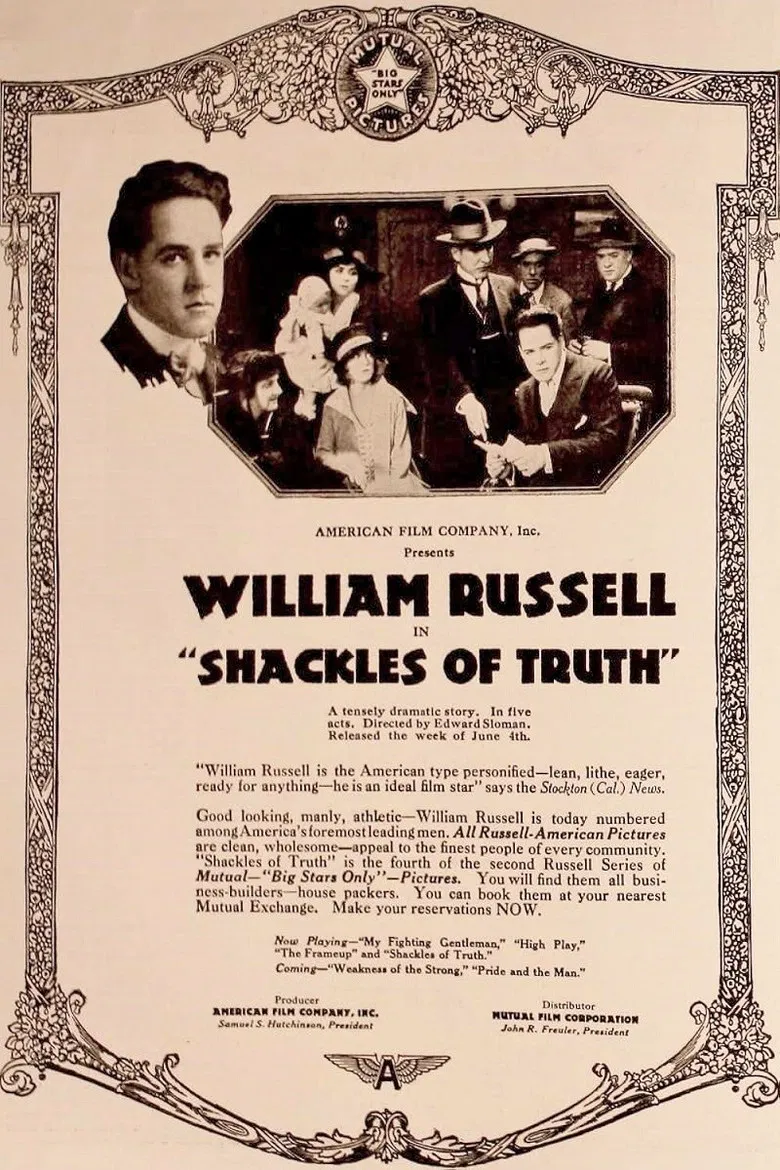 Shackles of Truth poster background