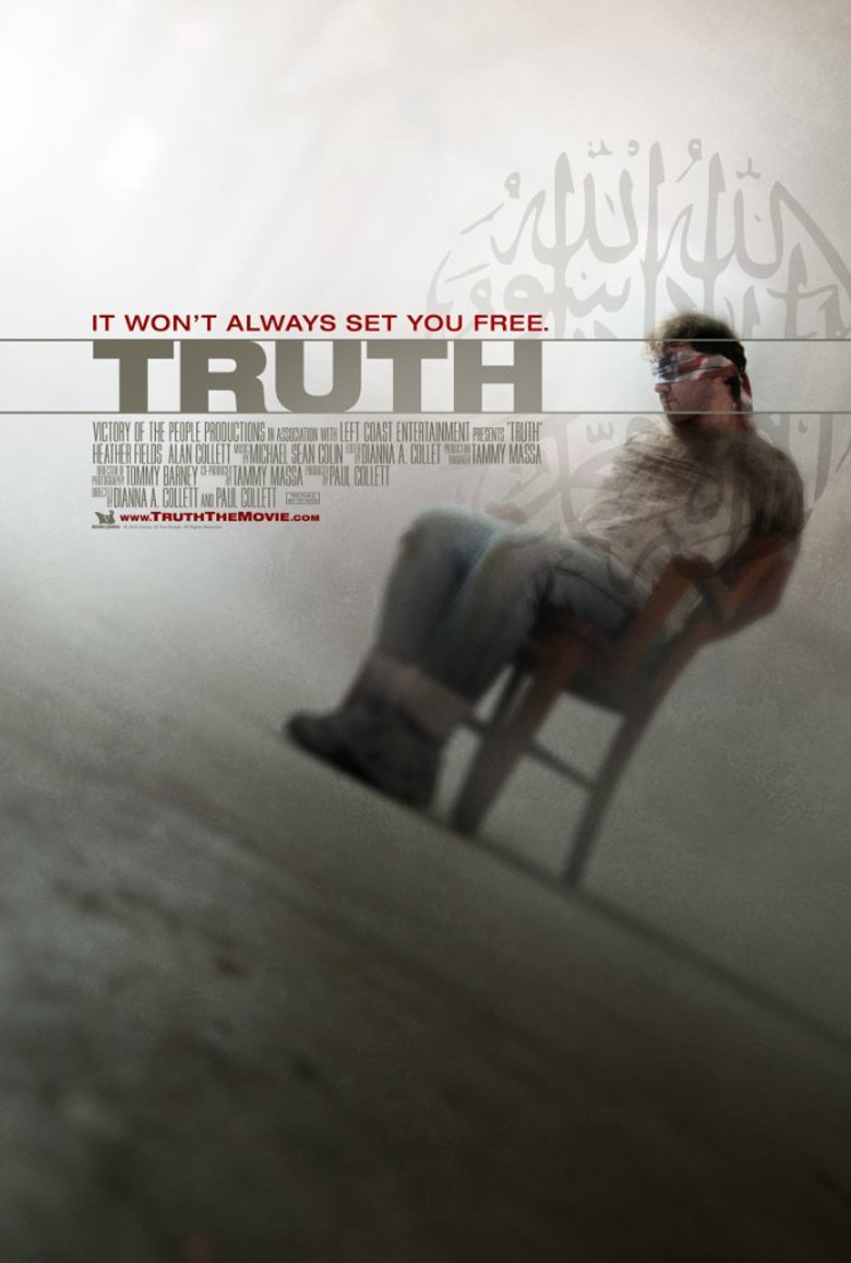 Truth poster background