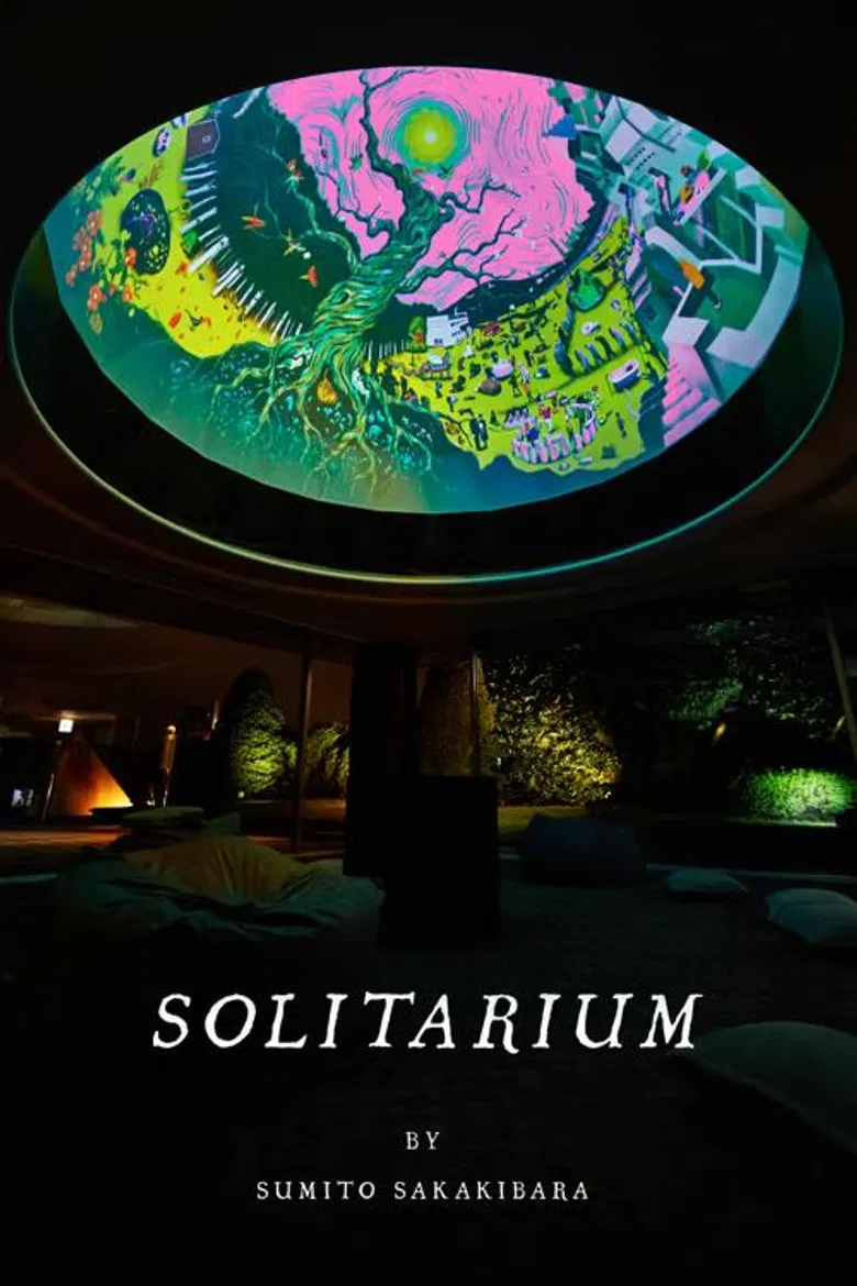 Solitarium poster background