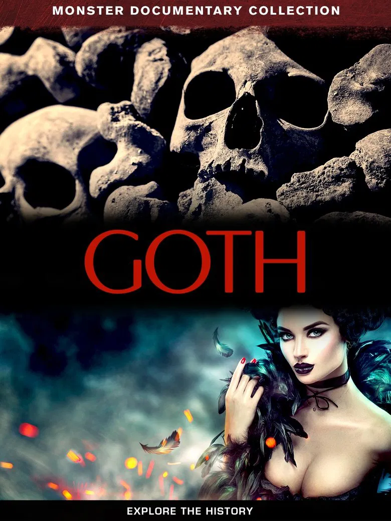 Goth poster background