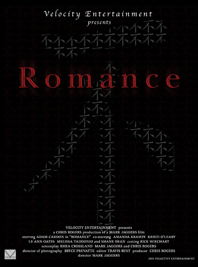 Romance poster background