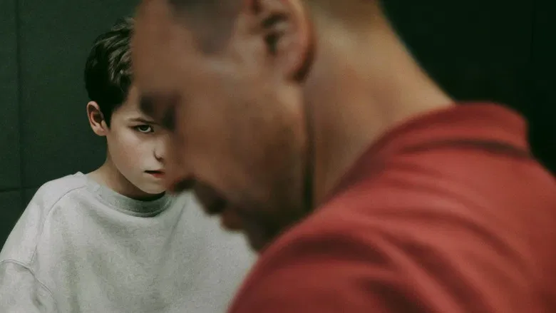 The Miller family struggles to comprehend the accusation in their living room