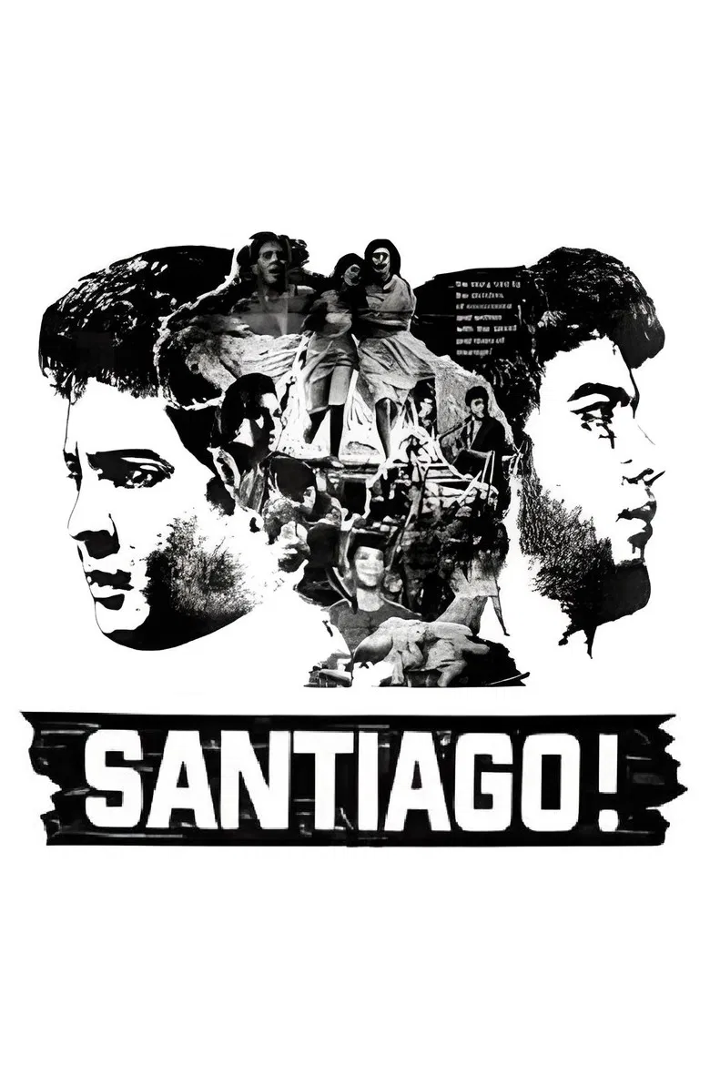 Santiago! poster background