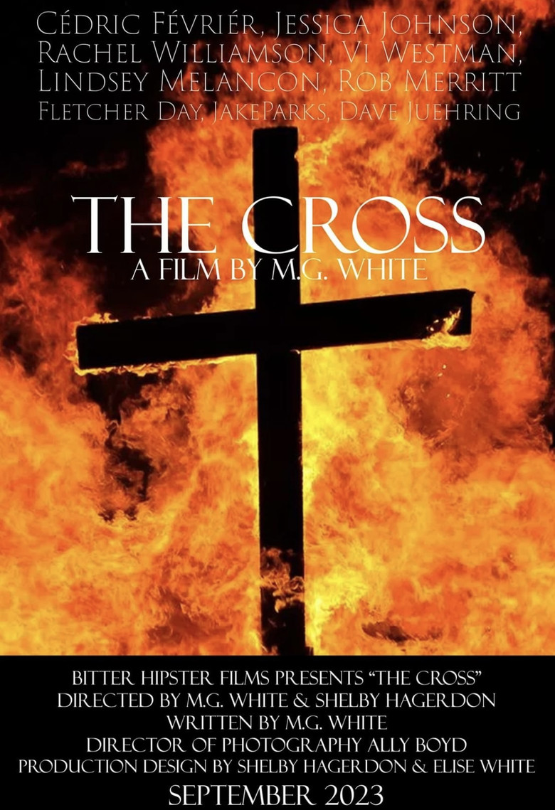 The Cross poster background