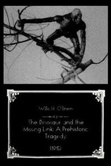 The Dinosaur and the Missing Link: A Prehistoric Tragedy poster background