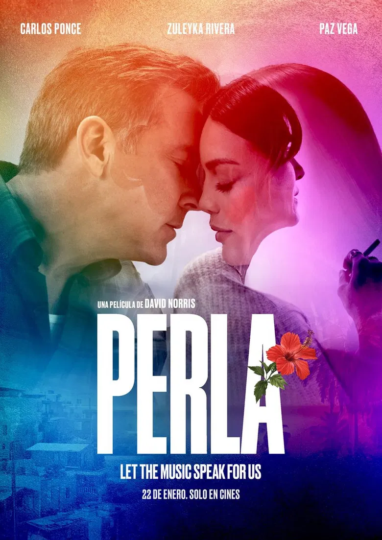 Perla poster background