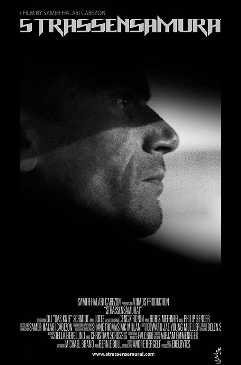 Straßensamurai poster background