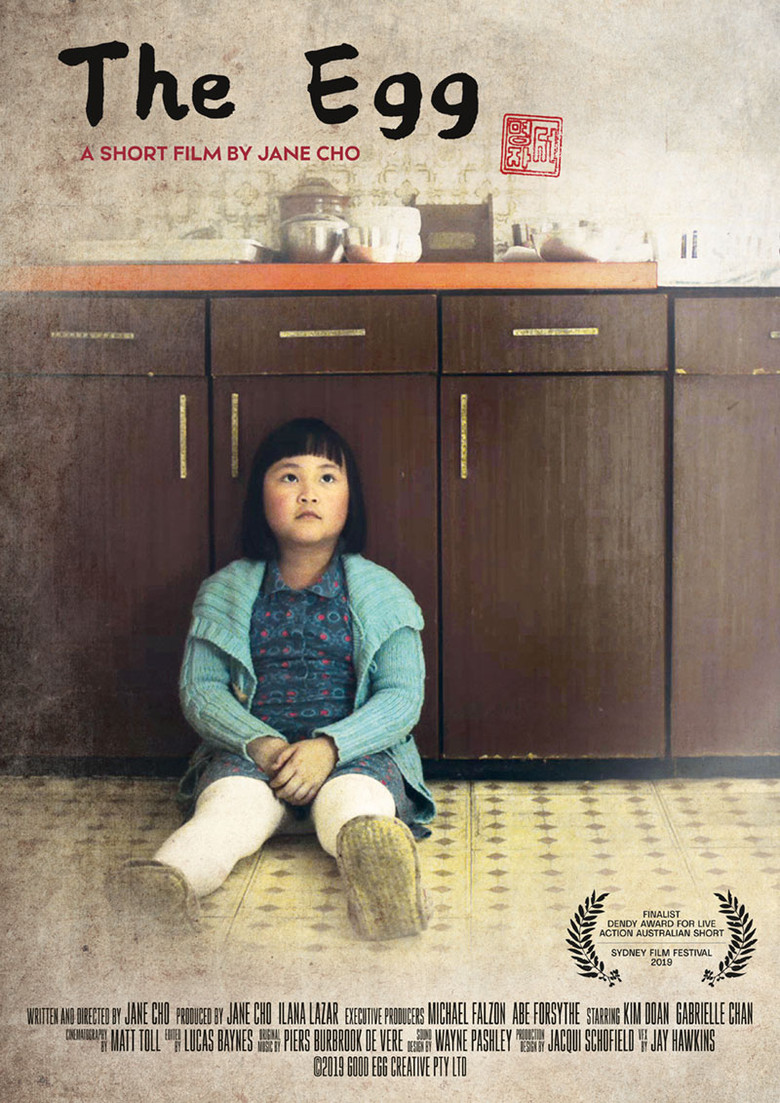 The Egg poster background