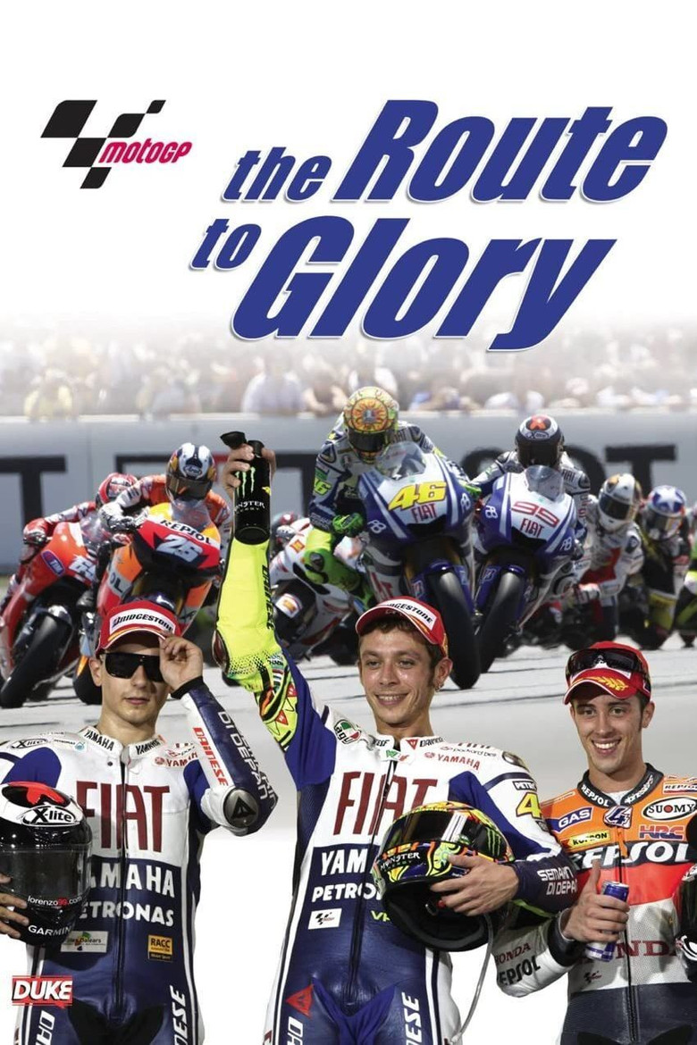 MotoGP: The Route to Glory poster background