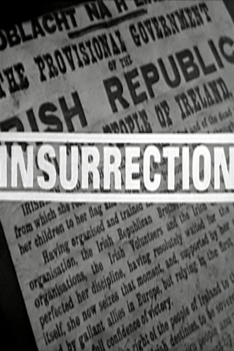 Insurrection poster background