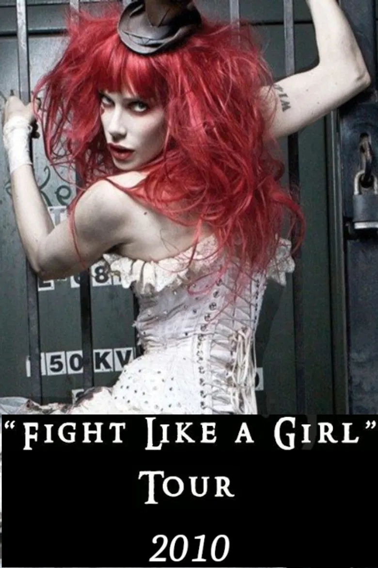 Emilie Autumn: The Fight Like a Girl Tour poster background