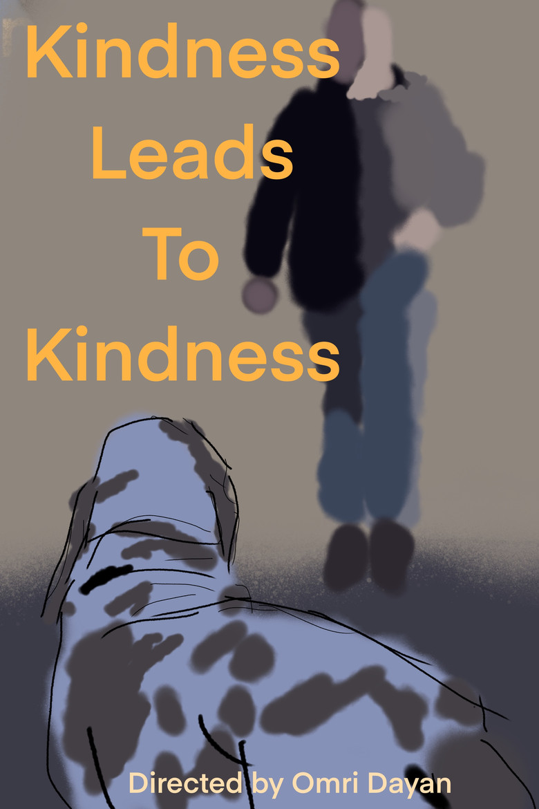Kindness Leads To Kindness poster background