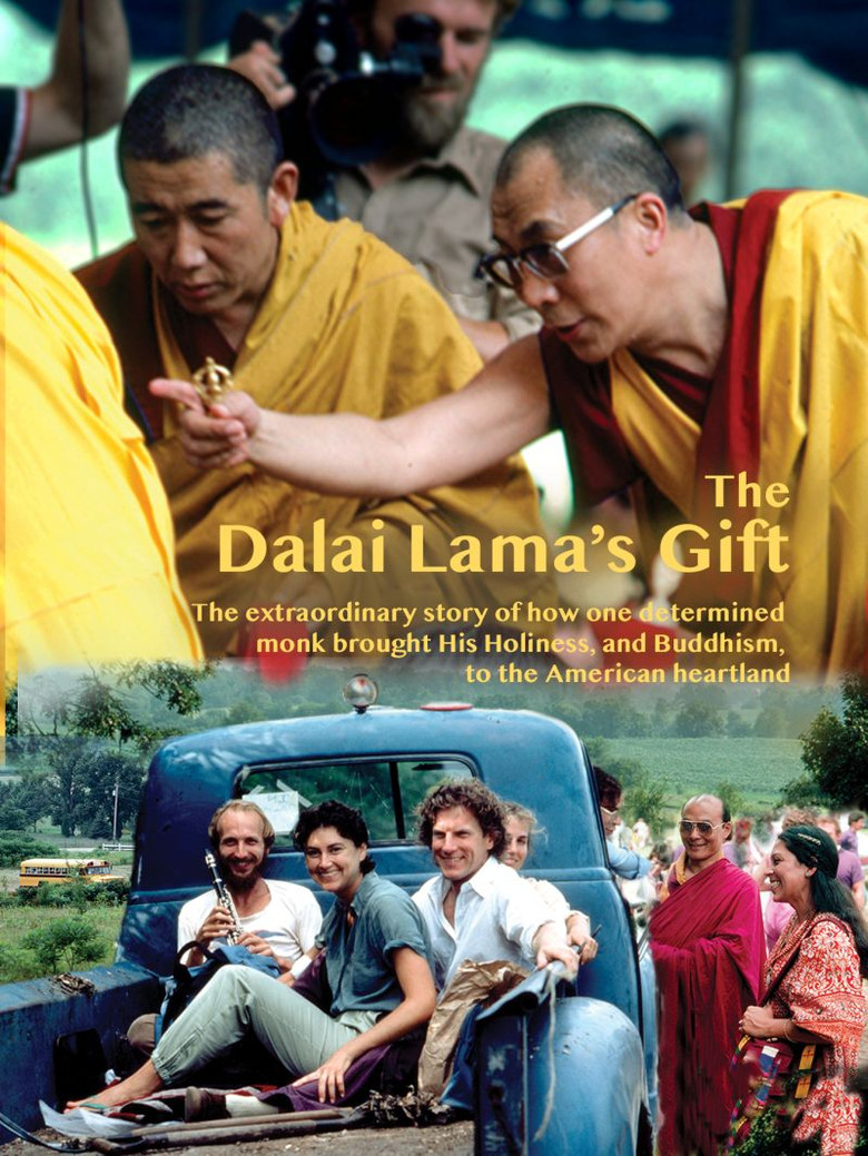 The Dalai Lama's Gift poster background