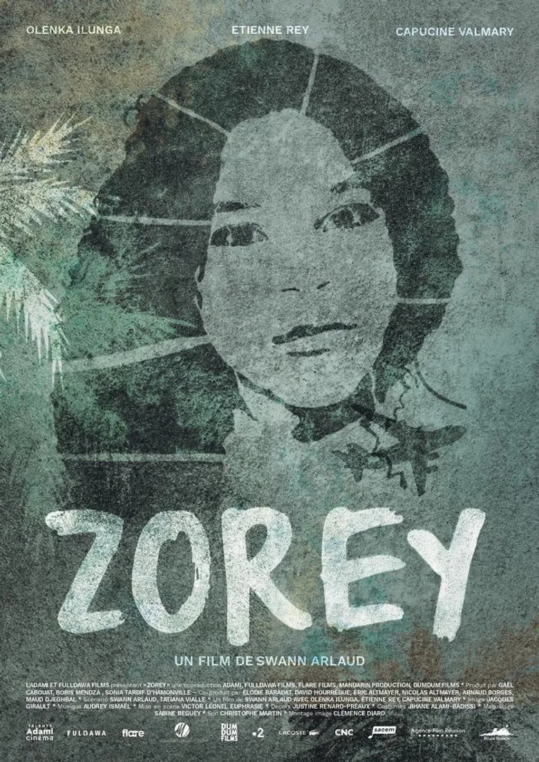 Zorey poster background