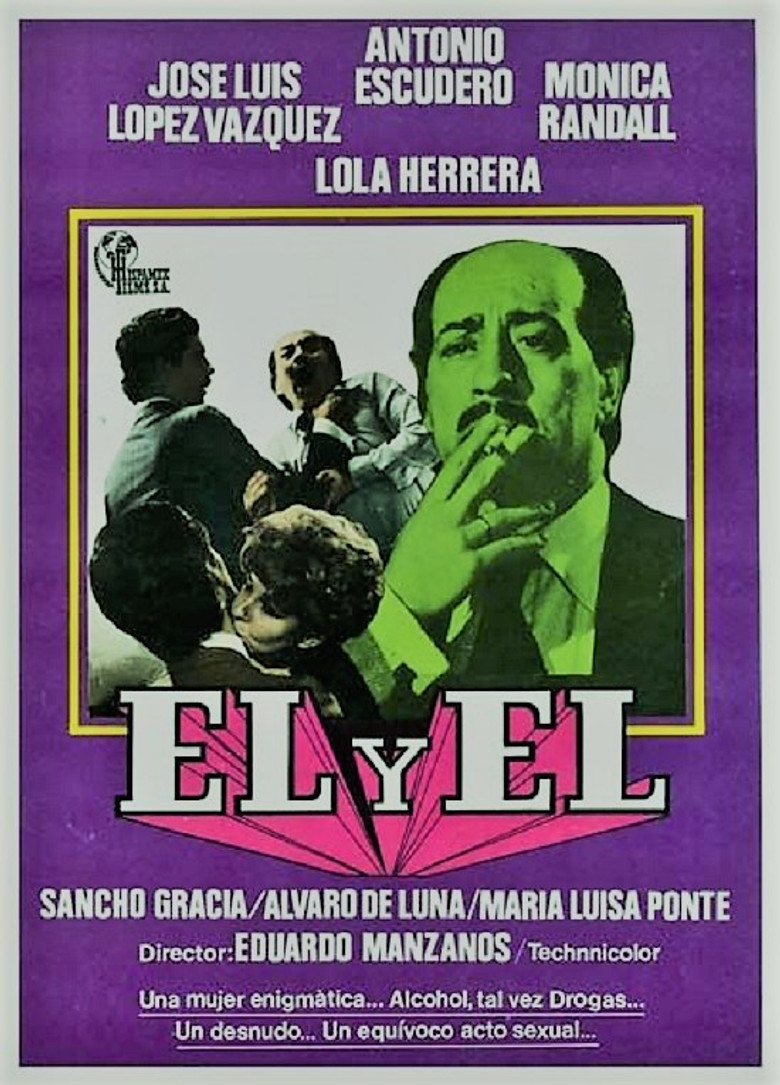 Él y él poster background