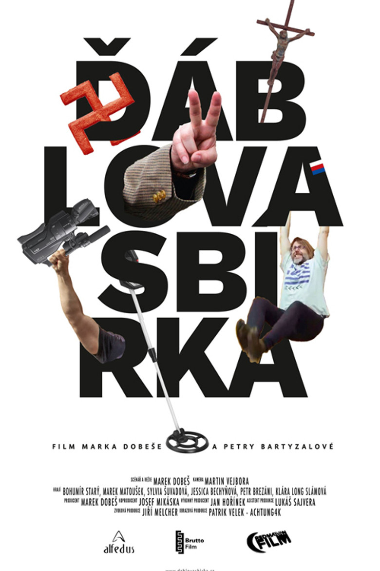 Ďáblova sbírka poster background