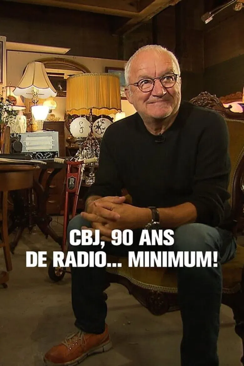 CJB, 90 ans de radio... minimum! poster background