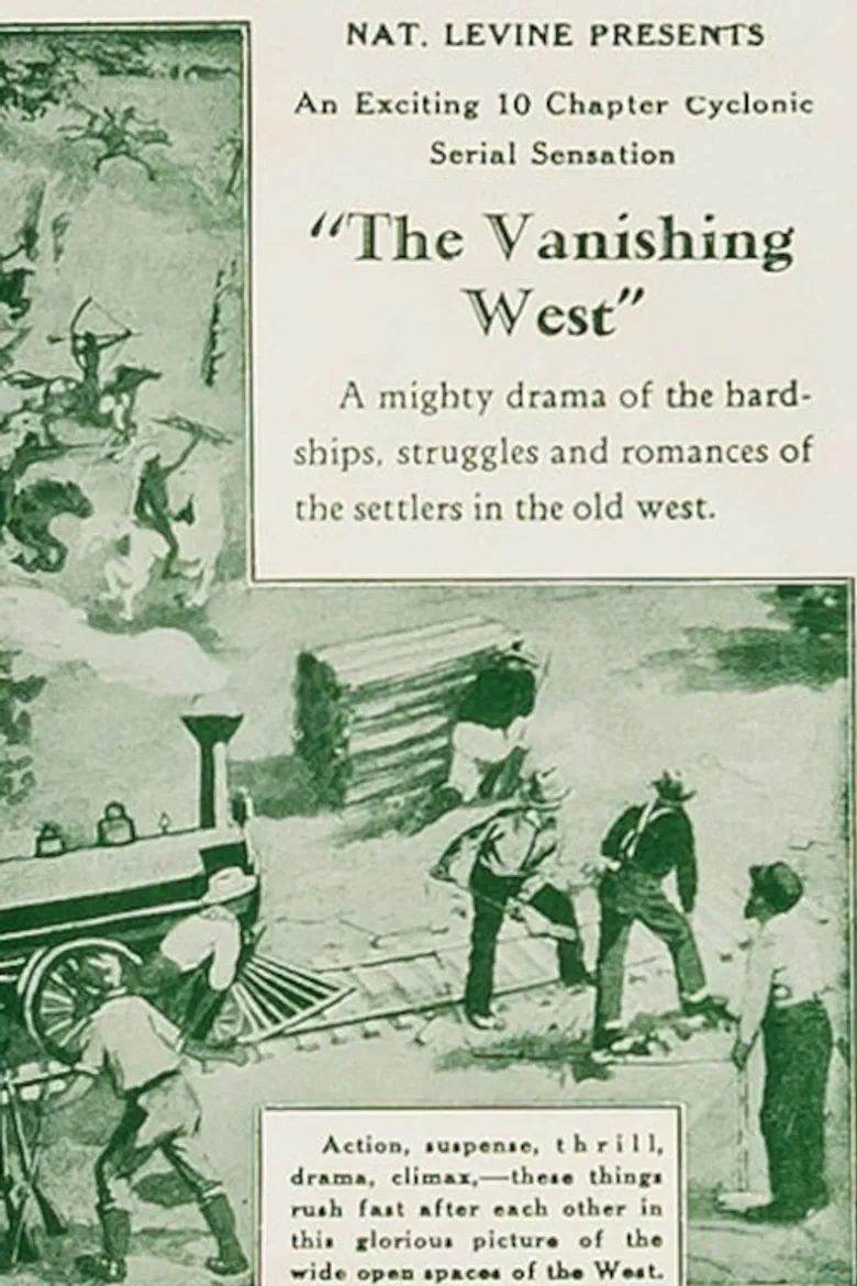 The Vanishing West poster background