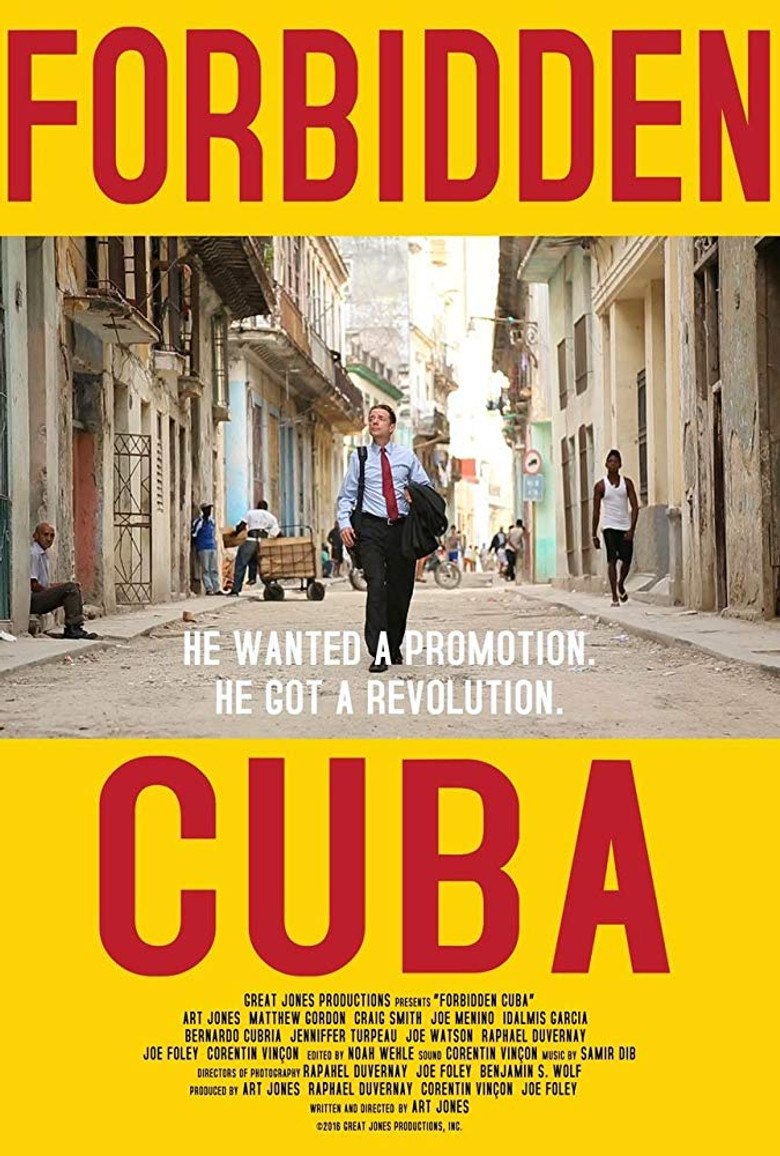 Forbidden Cuba poster background