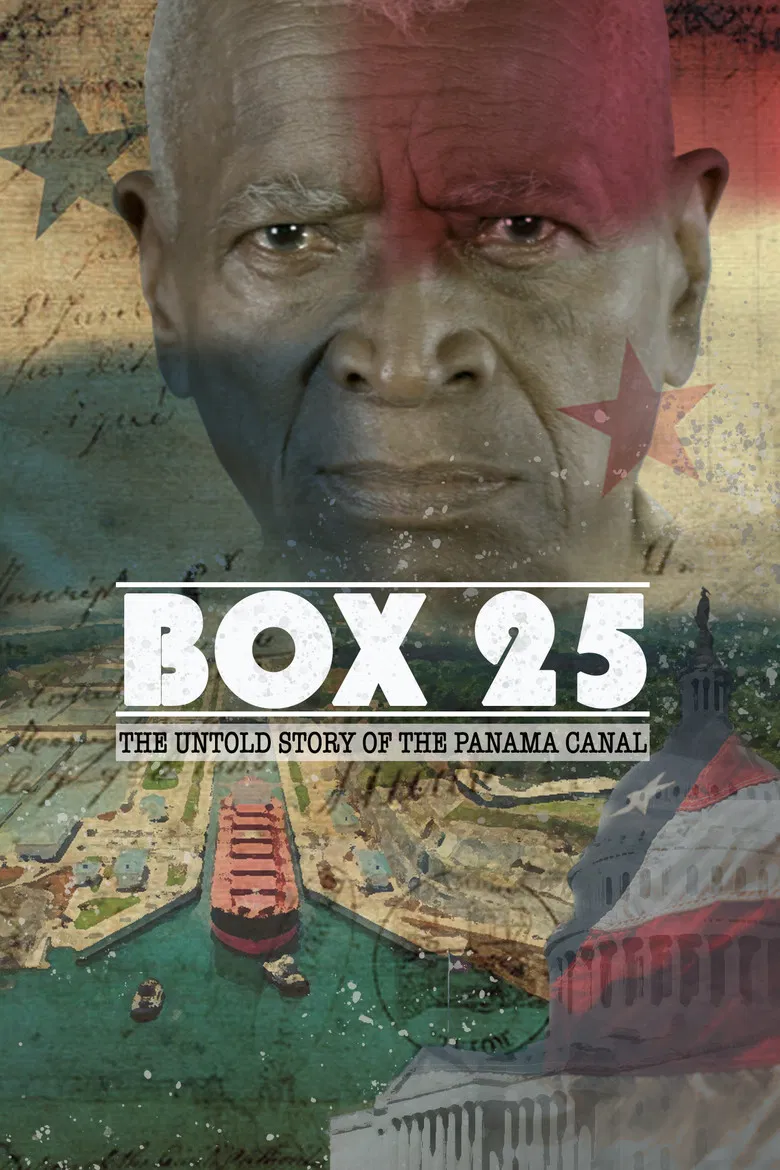 Box 25 poster background