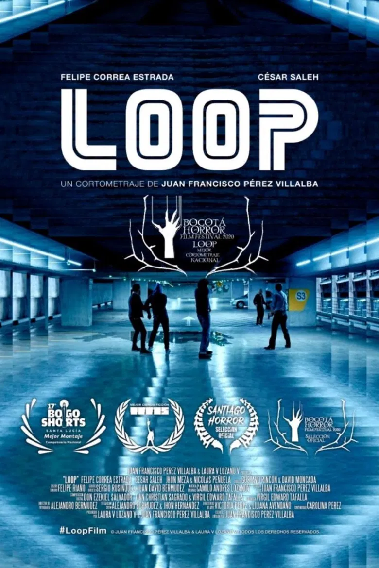Loop poster background