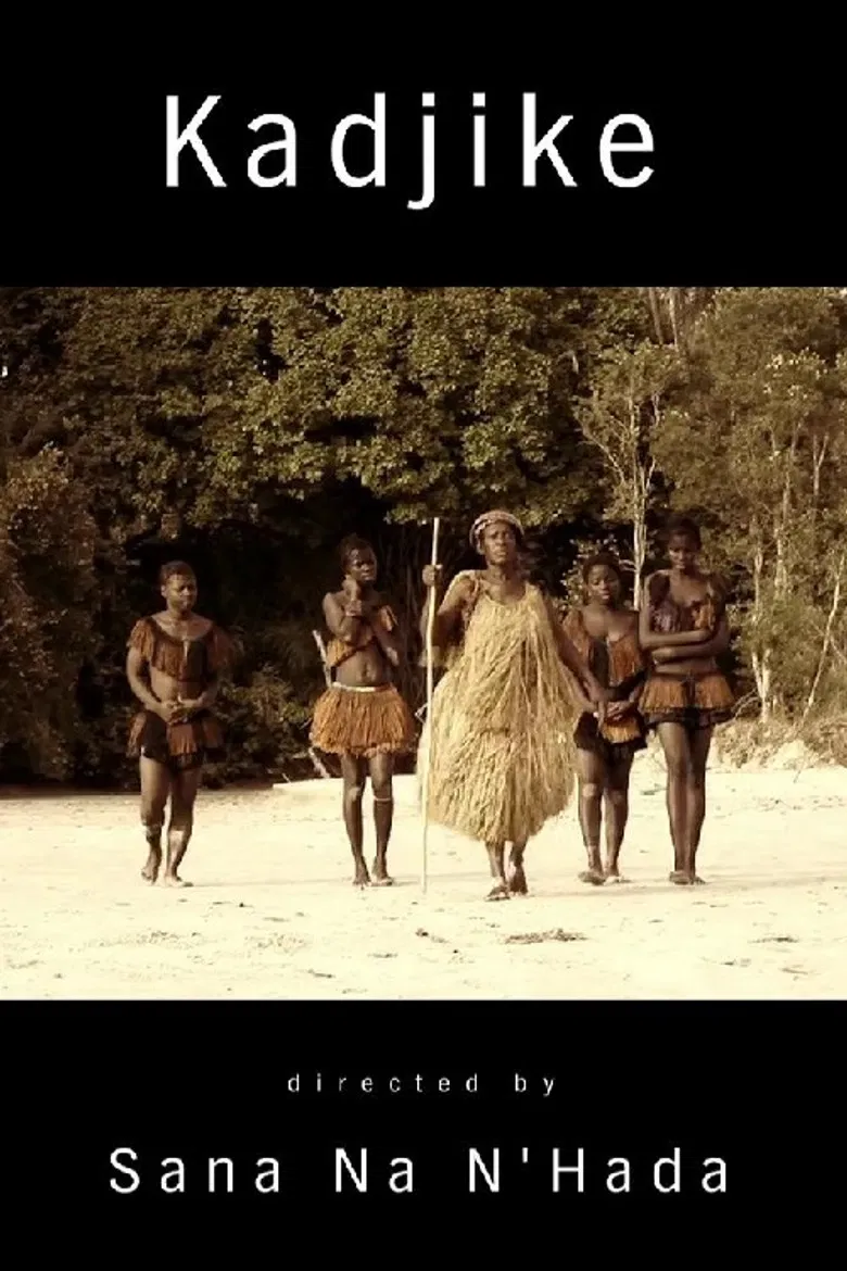 Kadjike poster background