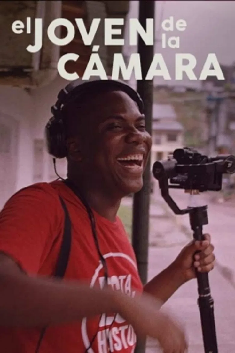 The Young Man with the Camera poster background