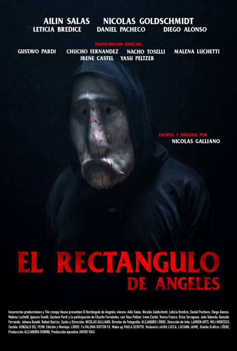 El rectángulo de ángeles poster background