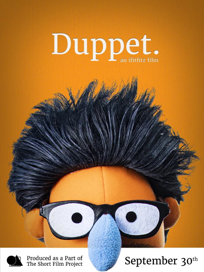 Duppet. poster background