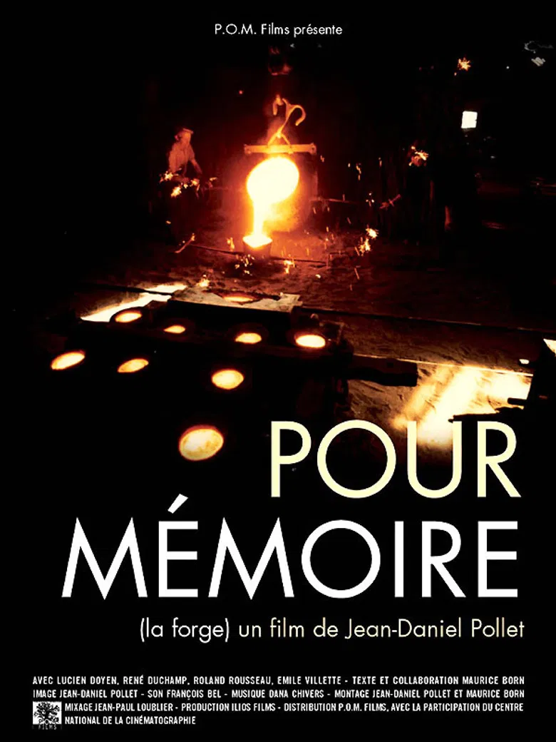 Pour mémoire poster background