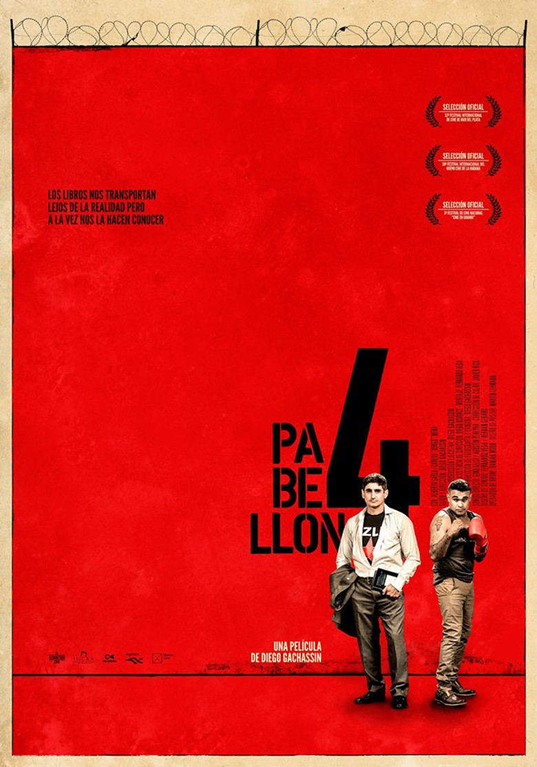 Cell Block 4 poster background