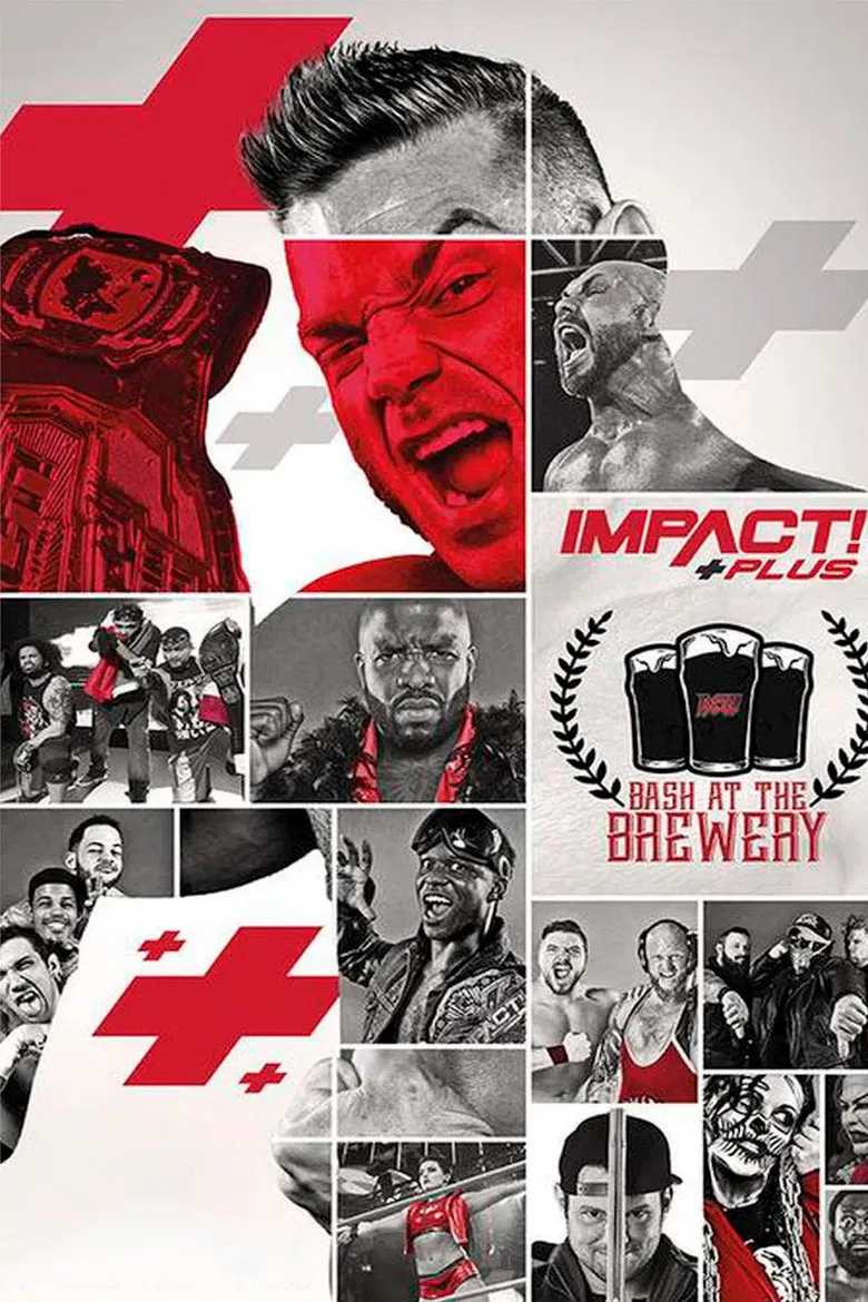 IMPACT Wrestling: Bash at the Brewery poster background