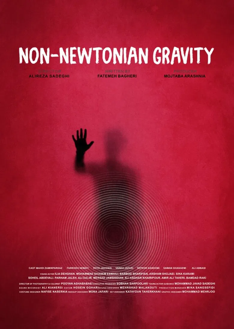 Non-Newtonian Gravity poster background