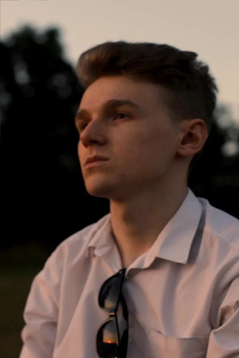 Next Second, You Were Gone poster background