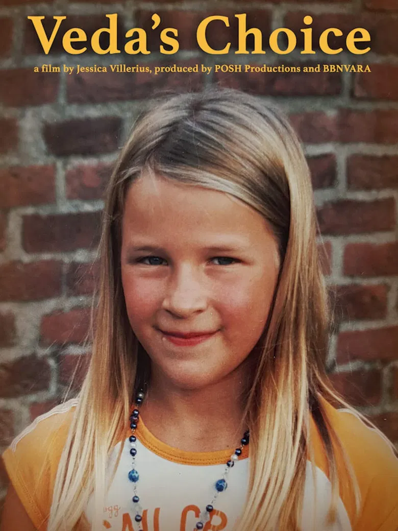 Veda's Choice poster background