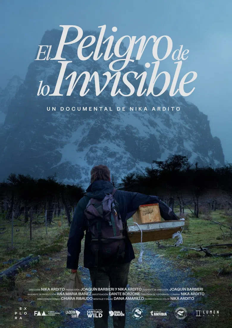 El peligro de lo invisible poster background