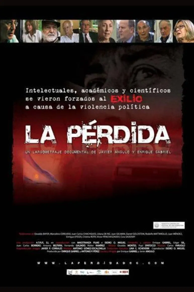 La pérdida poster background