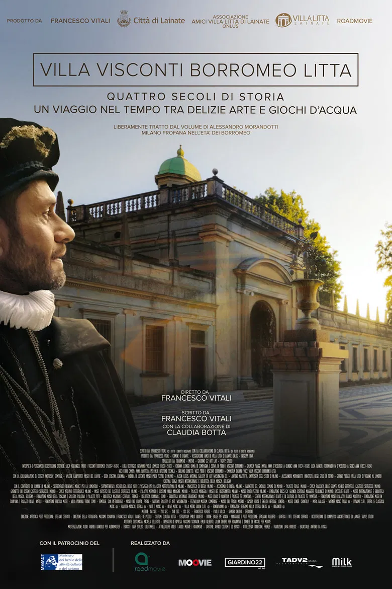 Villa Visconti Borromeo Litta poster background